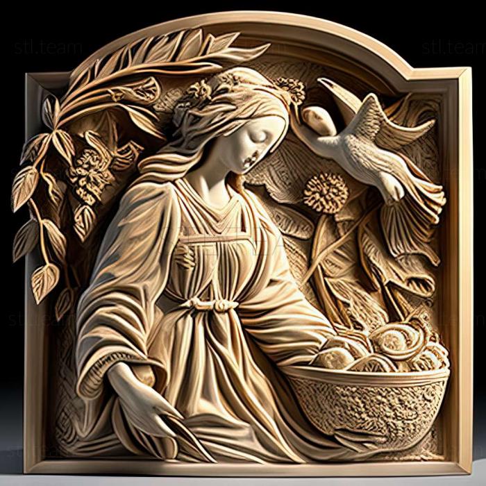3D model Ceramics of Italy (STL)